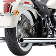 Load image into Gallery viewer, Cobra True Dual Exhaust - Fishtail - '97-'06 Softail 6987 - Additional View 6