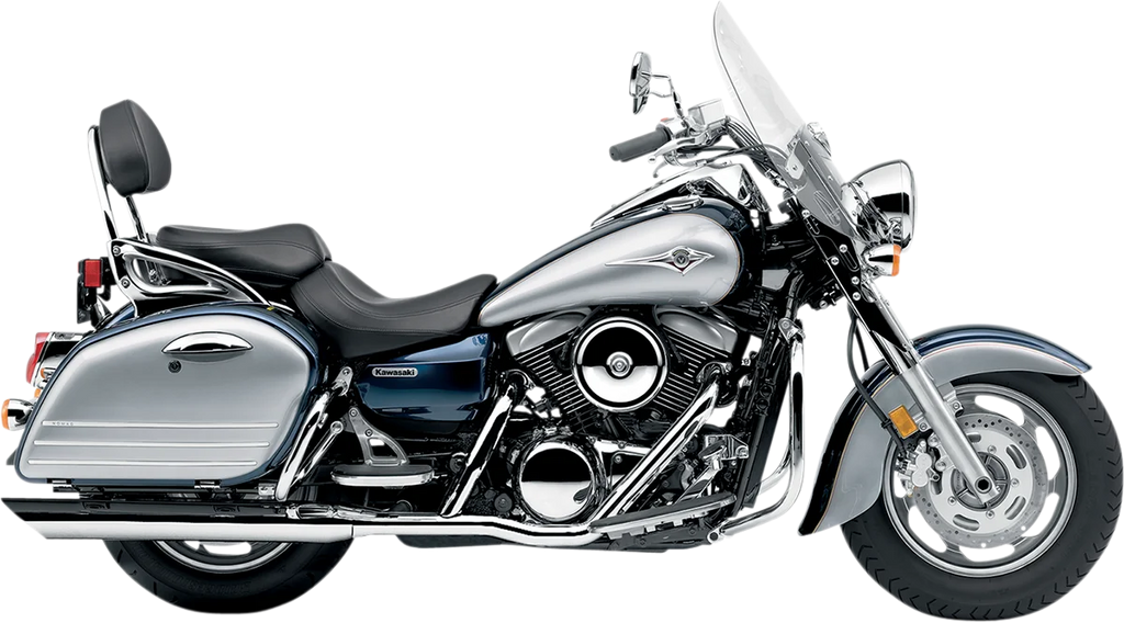 Cobra True Dual Exhaust - Slashdown - Nomad 1500/1600 4167SD - Main Product View