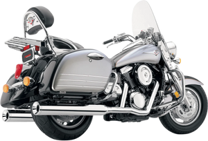 Cobra True Dual Exhaust - Straight Cut - Nomad 1500/1600 4368 - Main Product View