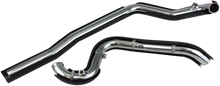 Load image into Gallery viewer, Cobra True Dual Headpipes - Black - '07-'08 FL 6251RB - Main Product View