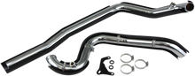 Load image into Gallery viewer, Cobra True Dual Headpipes - Black - '07-'08 FL 6251RB - Side View