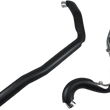 Load image into Gallery viewer, Cobra True Dual Headpipes - Black - '07-'08 FL 6251RB - Back View