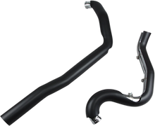 Load image into Gallery viewer, Cobra True Dual Headpipes - Black - '07-'08 FL 6251RB - Back View