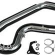 Load image into Gallery viewer, Cobra True Dual Headpipes - Black - '07-'08 FL 6251RB - Side View