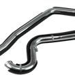 Load image into Gallery viewer, Cobra True Dual Headpipes - Black - '95-'06 FL 6250RB - Side View