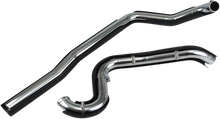 Load image into Gallery viewer, Cobra True Dual Headpipes - Black - '95-'06 FL 6250RB - Side View