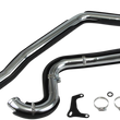 Load image into Gallery viewer, Cobra True Dual Headpipes - Black - '95-'06 FL 6250RB - Back View