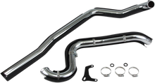 Load image into Gallery viewer, Cobra True Dual Headpipes - Black - '95-'06 FL 6250RB - Back View