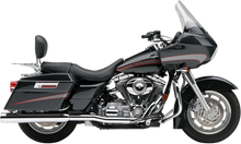 Load image into Gallery viewer, Cobra True Dual Headpipes - Black - '95-'06 FL 6250RB - Installation View