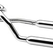 Load image into Gallery viewer, Cobra True Dual Headpipes - Chrome - '07-'08 FL 6251 - Back View
