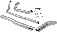 Load image into Gallery viewer, Cobra True Dual Headpipes - Chrome - '95-'06 FL 6250 - Side View