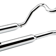 Load image into Gallery viewer, Cobra True Dual Headpipes - Chrome - '95-'06 FL 6250 - Installation View