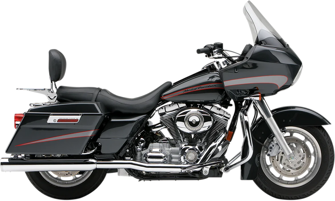 Cobra True Dual Headpipes - Chrome - '95-'06 FL 6250 - Additional View 5