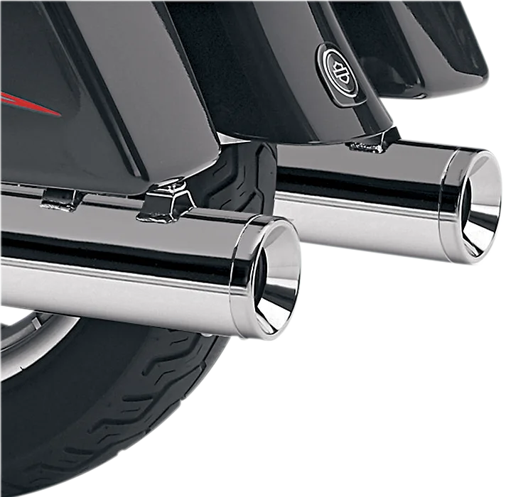 Cobra True Dual Headpipes - Chrome - '95-'06 FL 6250 - Additional View 6