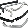 Load image into Gallery viewer, Cobra True Dual Headpipes - Chrome - Dresser 6257 - Side View
