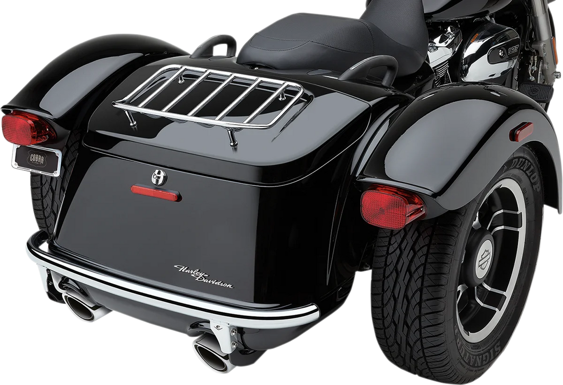 Cobra Trunk Guard Bumper - Freewheeler 602-3100 - Installation View