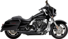 Load image into Gallery viewer, Cobra Turn Out 2-into-1 Exhaust System - Black 6270B-1 - Main Product View