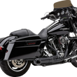 Load image into Gallery viewer, Cobra Turn Out 2-into-1 Exhaust System - Black 6270B-1 - Side View