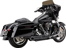 Load image into Gallery viewer, Cobra Turn Out 2-into-1 Exhaust System - Black 6270B-1 - Side View