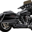 Load image into Gallery viewer, Cobra Turn Out 2-into-1 Exhaust System - Black 6270B-1 - Installation View