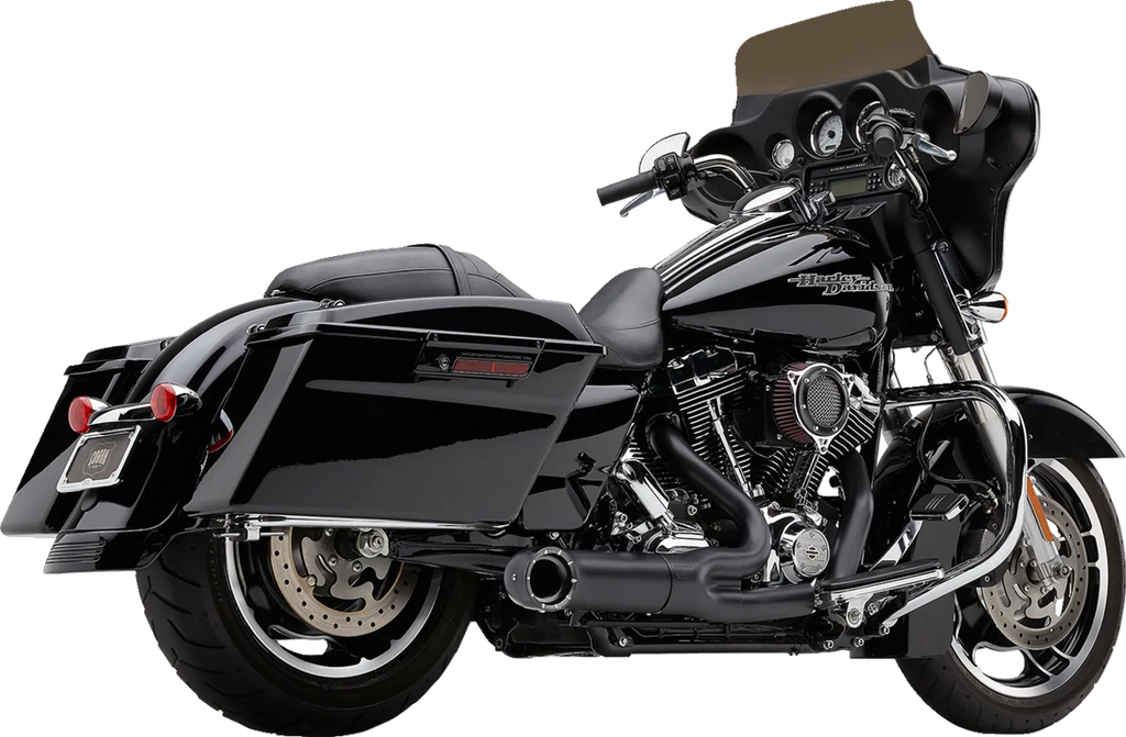 Cobra Turn Out 2-into-1 Exhaust System - Black 6270B-1 - Installation View