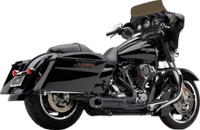Load image into Gallery viewer, Cobra Turn Out 2-into-1 Exhaust System - Black 6270B-1 - Installation View