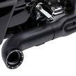 Load image into Gallery viewer, Cobra Turn Out 2-into-1 Exhaust System - Black 6270B-1 - Additional View 5