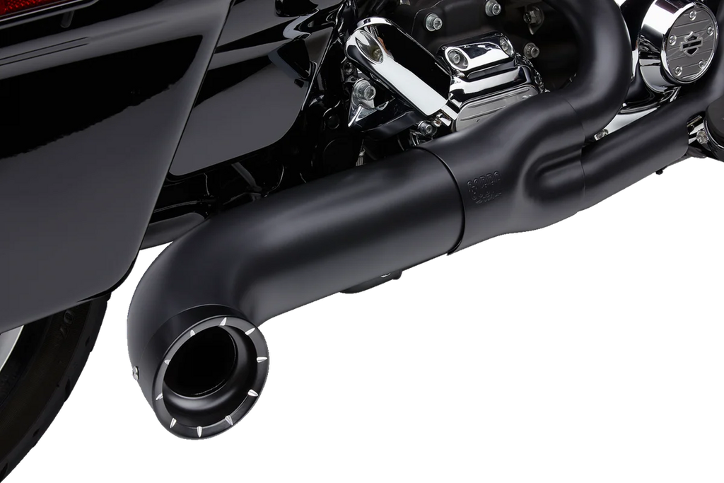 Cobra Turn Out 2-into-1 Exhaust System - Black 6270B-1 - Additional View 5