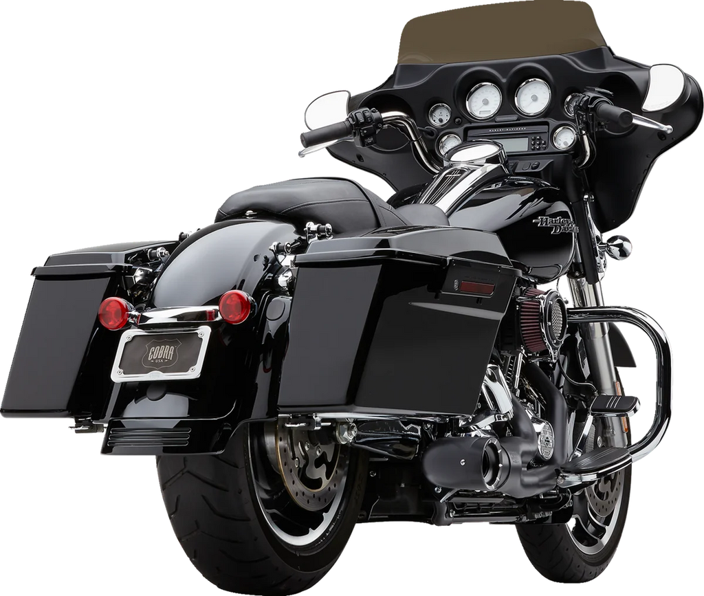 Cobra Turn Out 2-into-1 Exhaust System - Black 6270B-1 - Additional View 6