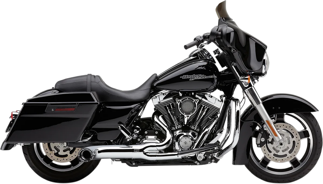 Cobra Turn Out 2-into-1 Exhaust System - Black 6270B-1 - Additional View 7