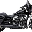 Load image into Gallery viewer, Cobra Turn Out 2-into-1 Exhaust System - Black 6271B-1 - Main Product View