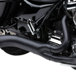 Load image into Gallery viewer, Cobra Turn Out 2-into-1 Exhaust System - Black 6271B-1 - Side View
