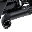 Load image into Gallery viewer, Cobra Turn Out 2-into-1 Exhaust System - Black 6271B-1 - Back View
