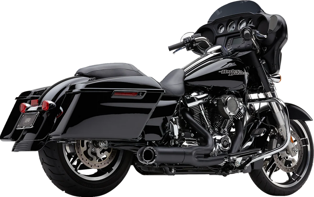 Cobra Turn Out 2-into-1 Exhaust System - Black 6271B-1 - Additional View 5