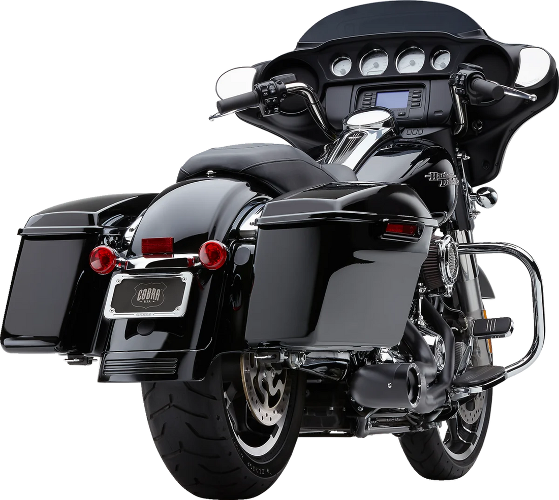 Cobra Turn Out 2-into-1 Exhaust System - Black 6271B-1 - Additional View 6