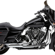 Load image into Gallery viewer, Cobra Turn Out 2-into-1 Exhaust System - Chrome 6270-1 - Main Product View