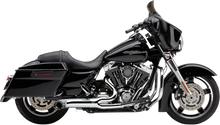 Load image into Gallery viewer, Cobra Turn Out 2-into-1 Exhaust System - Chrome 6270-1 - Main Product View