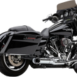 Load image into Gallery viewer, Cobra Turn Out 2-into-1 Exhaust System - Chrome 6270-1 - Side View