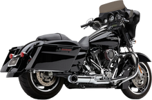 Load image into Gallery viewer, Cobra Turn Out 2-into-1 Exhaust System - Chrome 6270-1 - Side View