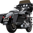 Load image into Gallery viewer, Cobra Turn Out 2-into-1 Exhaust System - Chrome 6270-1 - Back View