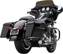 Load image into Gallery viewer, Cobra Turn Out 2-into-1 Exhaust System - Chrome 6270-1 - Back View
