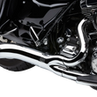 Load image into Gallery viewer, Cobra Turn Out 2-into-1 Exhaust System - Chrome 6270-1 - Installation View