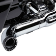 Load image into Gallery viewer, Cobra Turn Out 2-into-1 Exhaust System - Chrome 6270-1 - Additional View 5