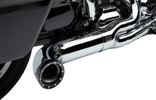 Load image into Gallery viewer, Cobra Turn Out 2-into-1 Exhaust System - Chrome 6271-1 - Side View