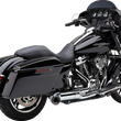 Load image into Gallery viewer, Cobra Turn Out 2-into-1 Exhaust System - Chrome 6271-1 - Back View