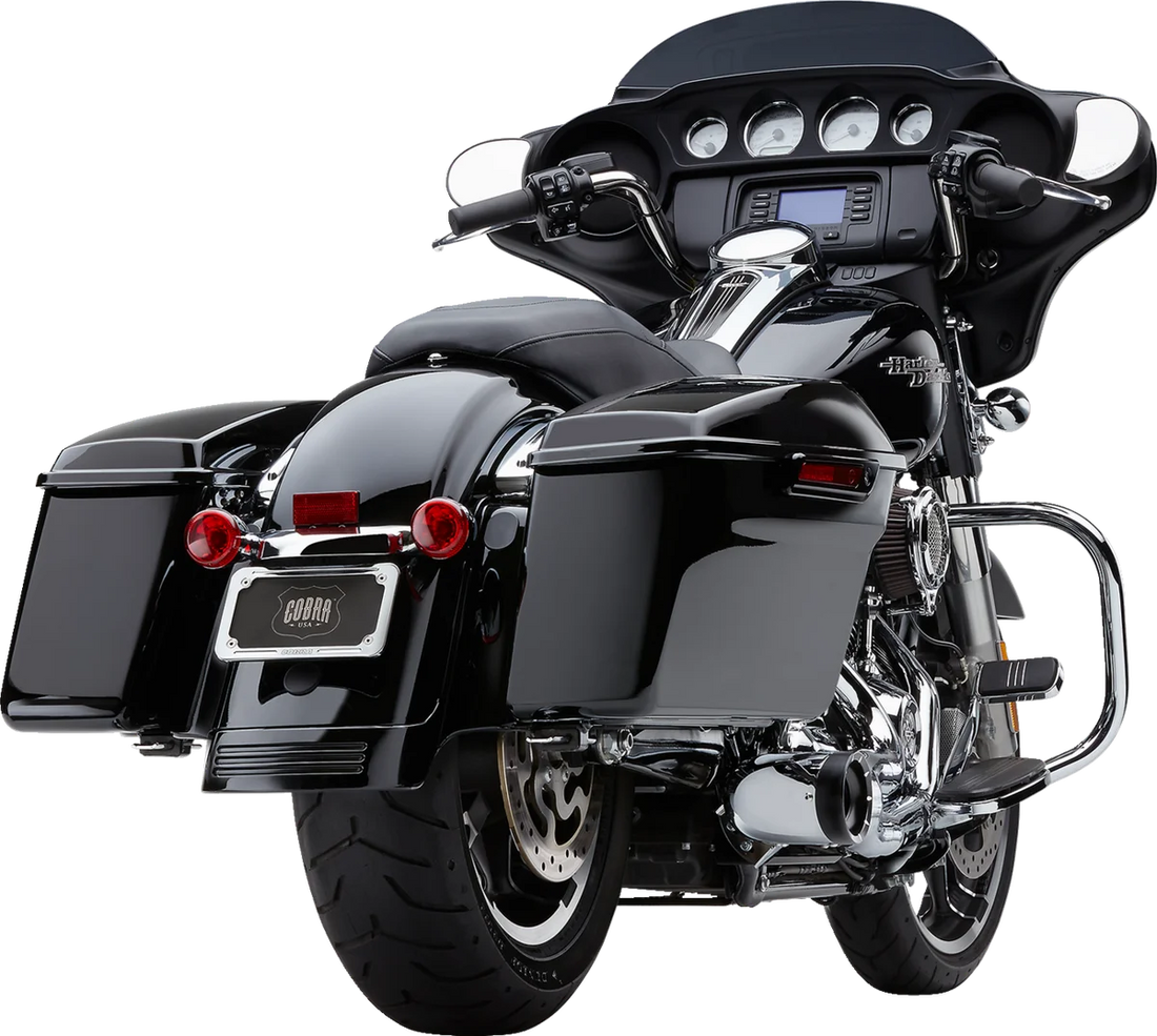 Cobra Turn Out 2-into-1 Exhaust System - Chrome 6271-1 - Additional View 5