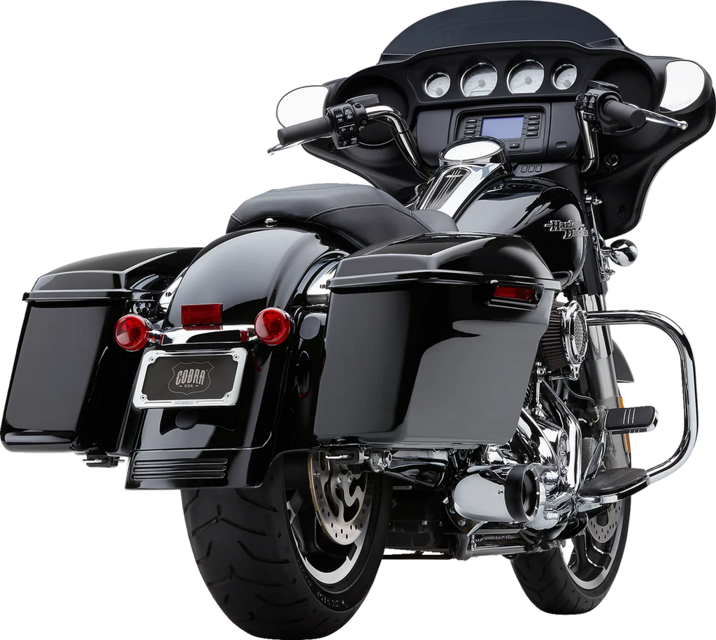 Cobra Turn Out 2-into-1 Exhaust System - Chrome 6271-1 - Additional View 5