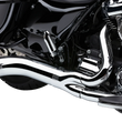 Load image into Gallery viewer, Cobra Turn Out 2-into-1 Exhaust System - Chrome 6271-1 - Additional View 6