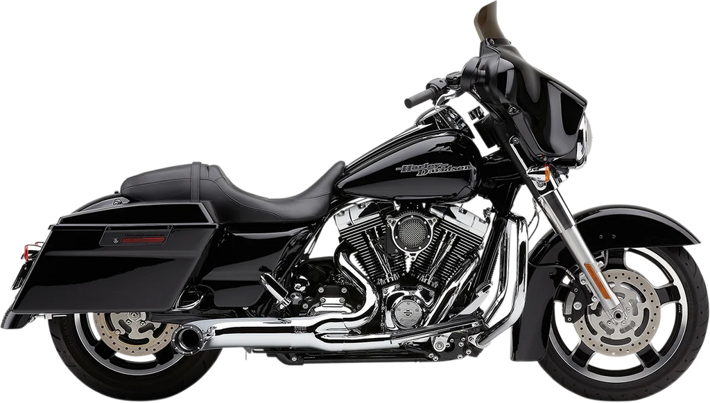 Cobra Turn Out 2-into-1 Exhaust System - Chrome 6271-1 - Additional View 7