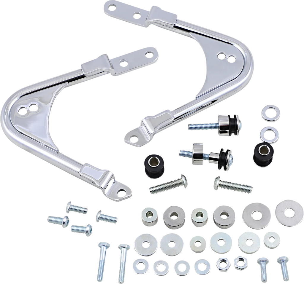 Cobra Two-Up Docking Hardware - Rear 602-2103 - Main Product View